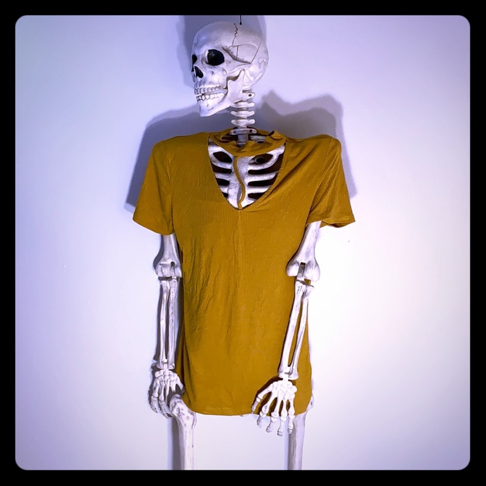 Gold Ambiance Blouse